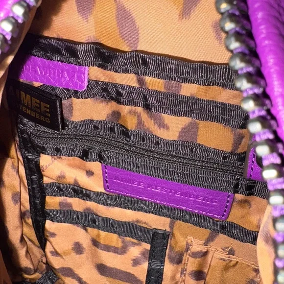 Aimee Kestenberg Tamitha Mini backpack, Purple - Picture 6 of 7